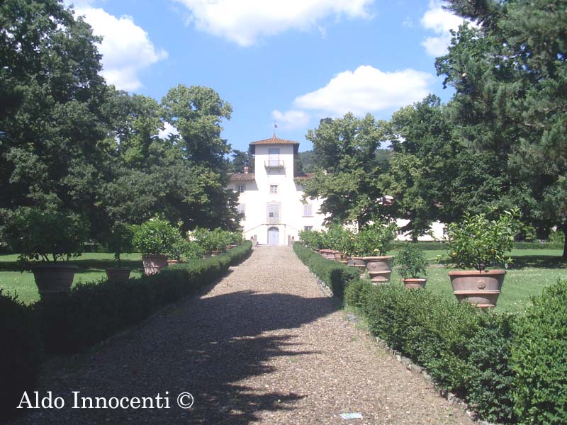 BAGNOLO: VILLA STROZZI 1' IMMAGINE